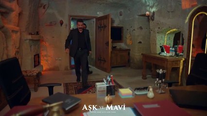 Aşk ve Mavi 46.Bölüm - Cemal ihaleyi kaybediyor!