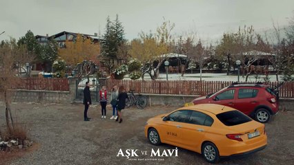 Aşk ve Mavi 46.Bölüm - Safiye, Kaan’ı Sevda’nın yanında görüyor!