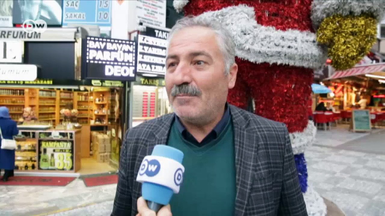 Auf den Spuren des Weihnachtsmannes | DW Deutsch