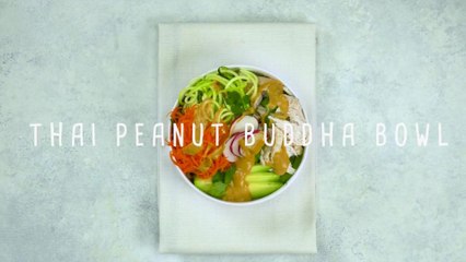 Thai Peanut Buddha Bowl