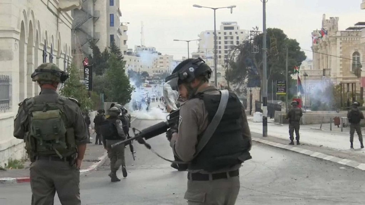 'Tag der Wut': Palästinenser bei Unruhen erschossen