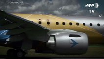 Temer: ‘a Embraer é brasileira’