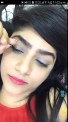 My imo video call recording with boyfriend -- video from my phone --