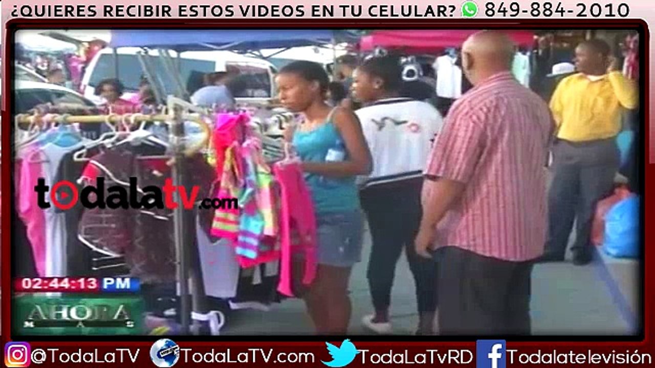 Se activa con timidez el comercio en el GSD en víspera Noche Buena-CDN-Video
