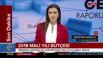 2018 mali yılı bütçesi