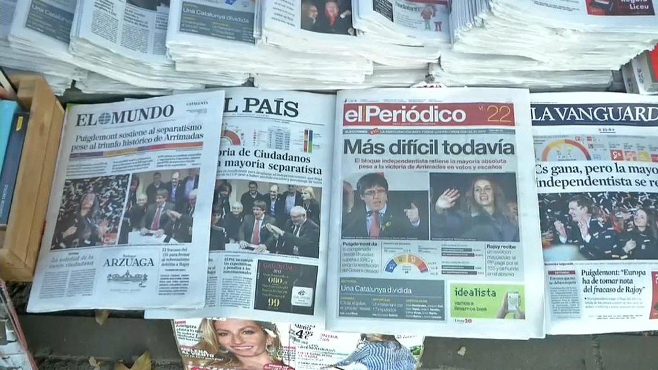 Katalonien: Ungewisse Zukunft