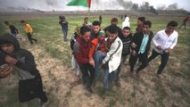 Dos palestinos muertos durante enfrentamientos en la Franja de Gaza