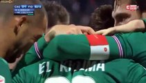 Khouma Babacar  Goal HD - Cagliari	0-1	Fiorentina 22.12.2017