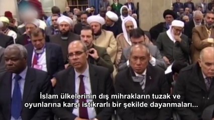 31. Uluslararası İslam Birliği Konferansında Ayetullah Ali Hamaney’in Konuşması
