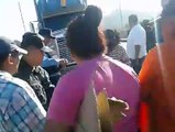 Denuncian violación por parte de militares y policías hondureños a manifestantes en territorio salvadoreño