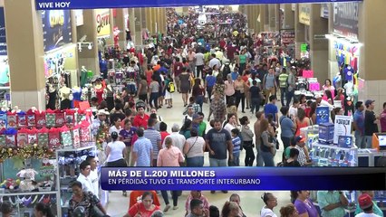Mas de 200 millones en perdidas tuvo el transporte interurbano