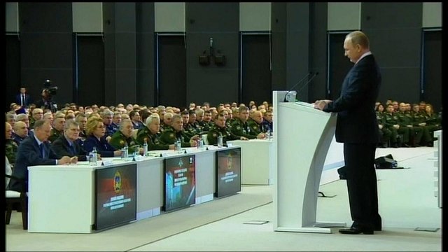 Путин: новая стратегия США носит агрессивный характер