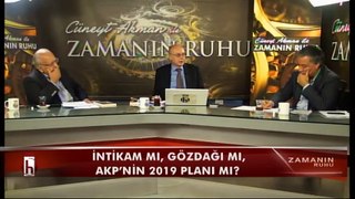Ataşehir'e yapılan müdahale neyin başlangıcı? - 10 Aralık 2017 Cüneyt Akman ile Zamanın Ruhu 1.bölüm