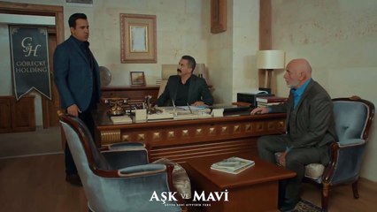 Aşk ve Mavi 46.Bölüm - Ali’nin Cemal’e öfkesi geçmiyor!