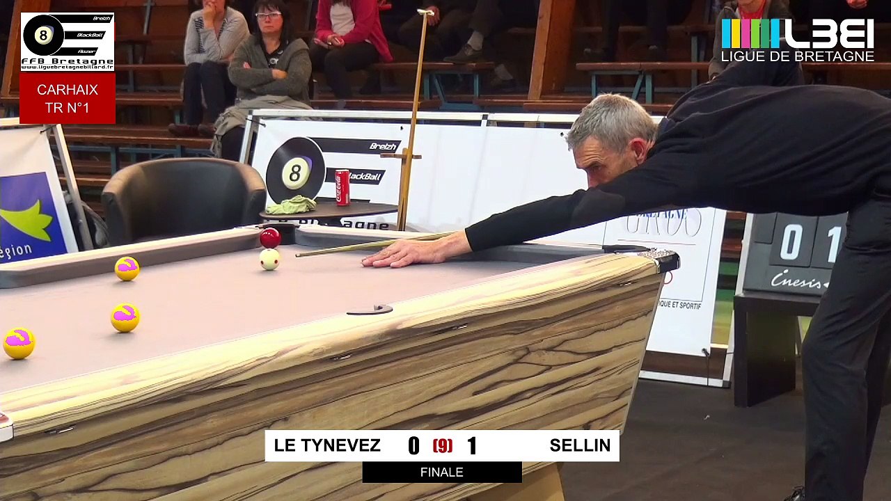 17_18 LIGUE DE BRETAGNE_BLACKBALL_FINALE MIXTE_CARHAIX_SELLIN VS LE TYNEVEZ