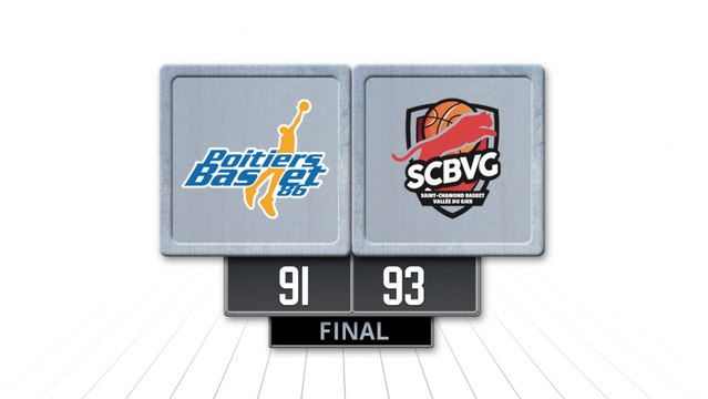 Basket, Pro B, J11 : Poitiers - St Chamond(2017-2018)