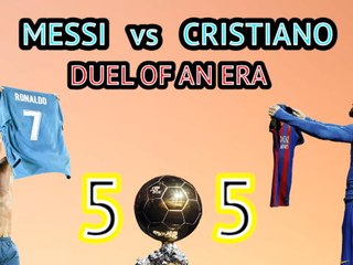 El Clasico: Messi v Ronaldo - the duel of an era
