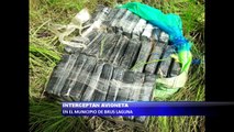 Avioneta interceptada en el Municipio de Brus Laguna