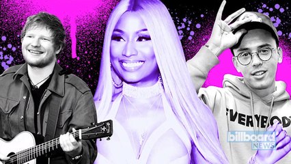 Ed Sheeran, Logic & More: Numbers That Defined the Charts in 2017 | Billboard News