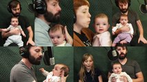 Une famille chante « Dont Worry Be Happy » avec sa petite fille de 4 mois