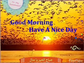 صباح الخير يا منال