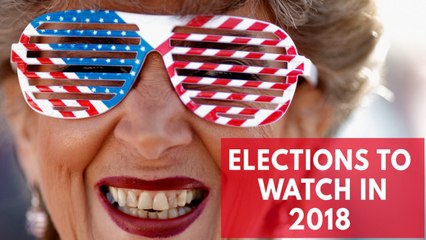 Elections to watch in 2018