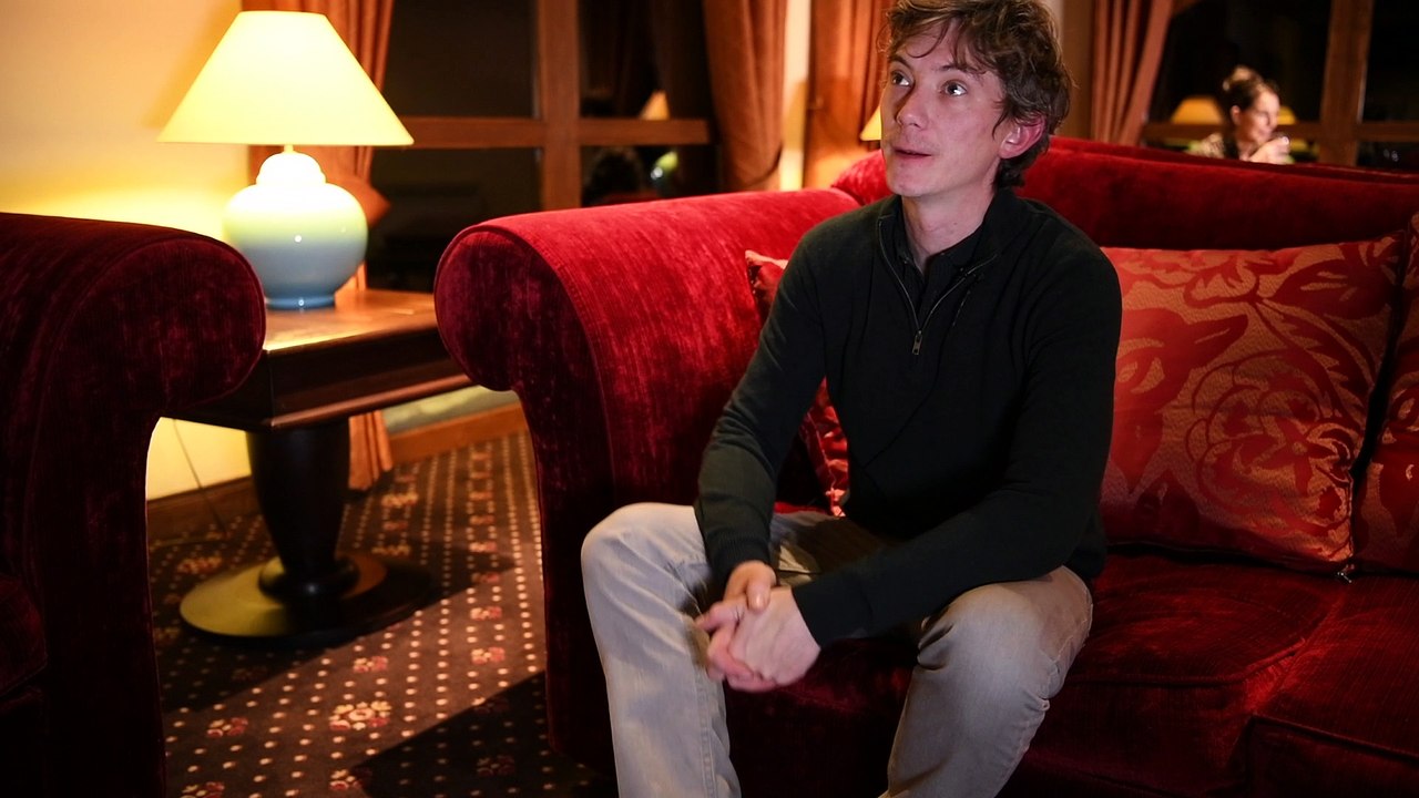 Rencontre avec le Jury "courts-métrages" - Swann Arlaud