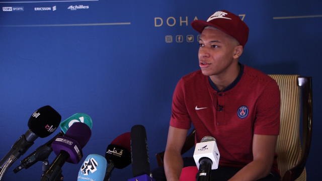 Mbappe : Fier d'évoluer à côté de tels joueurs