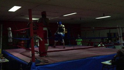 Gustavo S. Ulloa vs Jhon Avalo [R1] - Boxeo Los Ángeles "Encuentro Interbarrios"