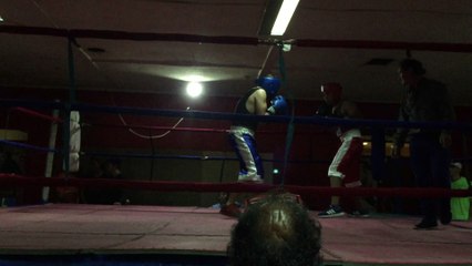 Gustavo S. Ulloa vs Jhon Avalo [R3] - Boxeo Los Ángeles "Encuentro Interbarrios"