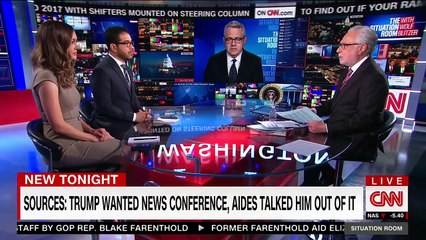 Watch: Jeff Toobin rail against Fox News 'fake journalists'