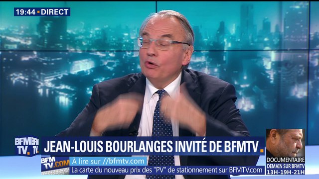 Jean-Louis Bourlanges face à Thomas Misrachi