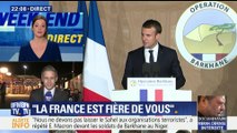 Niger: Emmanuel Macron adresse le salut de la nation aux soldats de l'opération Barkhane