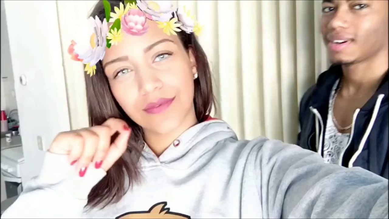 Cheating prank on girlfriend ( gets violent!)