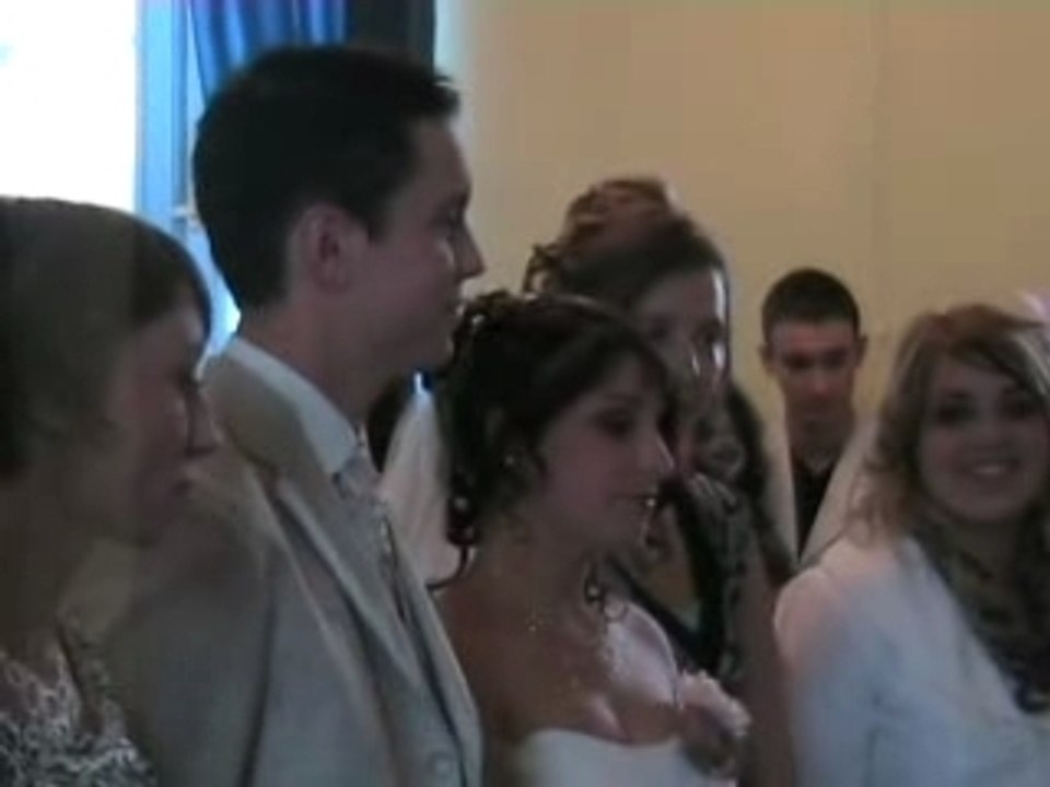Le mariage Cédric et Anne-Laure - 1ere partie