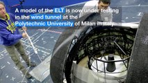 ESOcast 143 Light - ELT Testing in a Wind Tunnel - HD