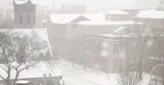 Snow Blankets Upstate New York