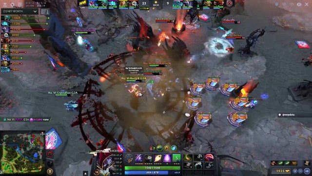 Na'Vi vs Hala Ares - CIS Qualifiers - ESL MAJOR DOTA 2 SEPT 2017