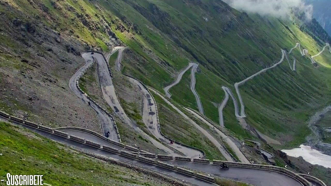 10 Carreteras Más Peligrosas Del Mundo