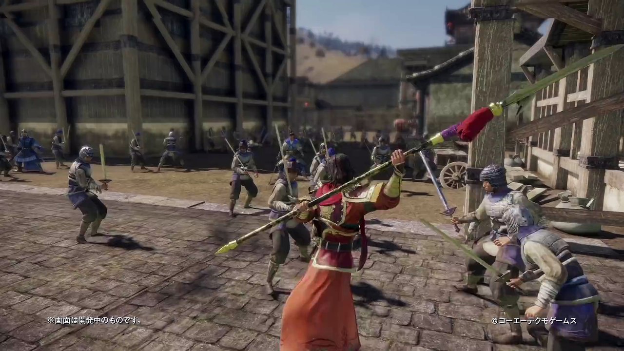 Dynasty Warriors 9 - Lu Meng