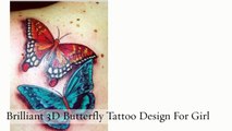 20 Unique Ideas for 3D Butterfly Tattoos _ TATTOO WORLD-dUx7NAzOd7k