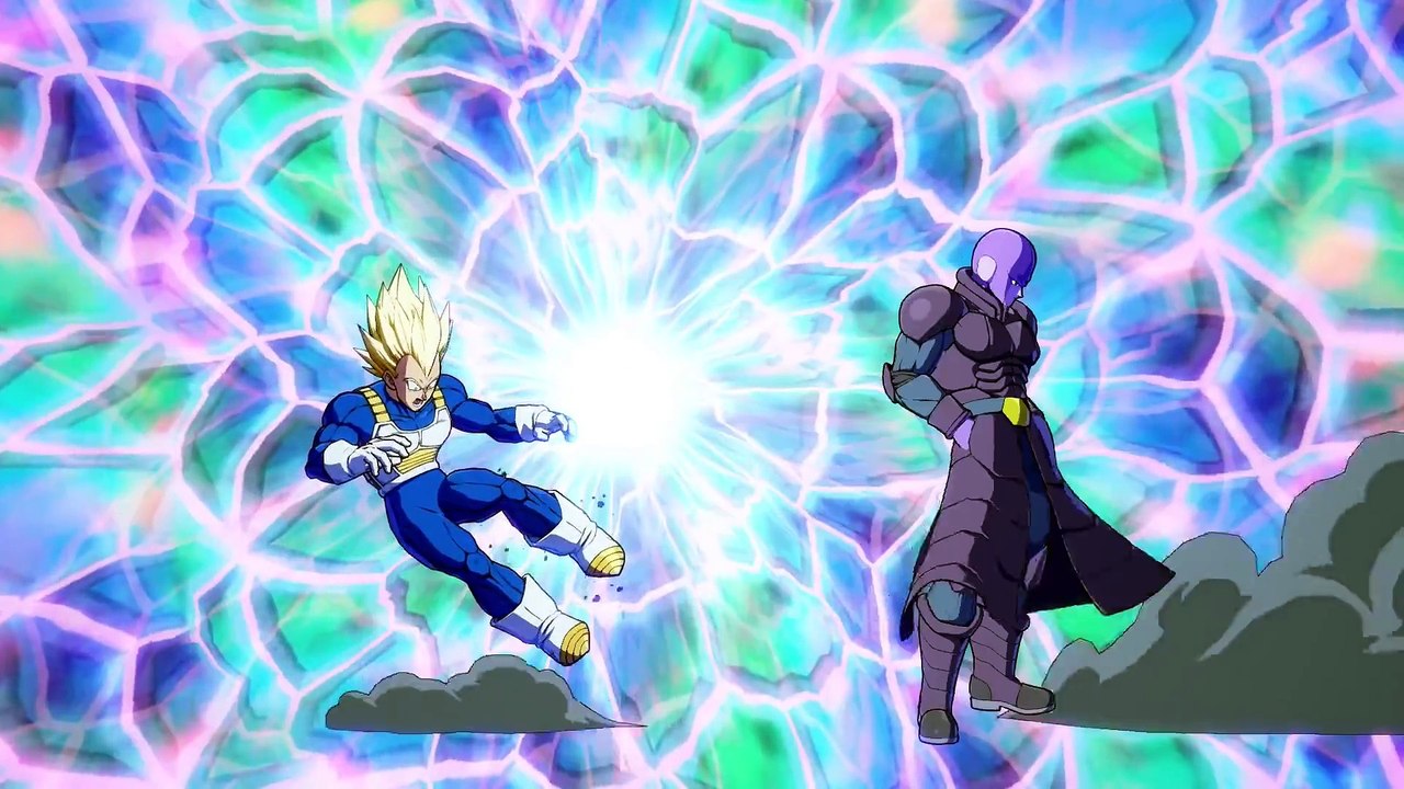 Dragon Ball FighterZ - Hit