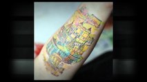 Architecture Tattoos That’ll Inspire You To Get Inked-A8IiWB0AsWo