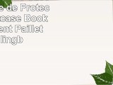 Nokia Lumia 920 Sacoche Housse de Protection Walletcase Bookstyle Argent Paillettes