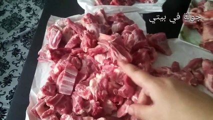 ( كارثة الجزار)طريقتي في تنظيم لحم في مجمد-mWCu4PYEUec