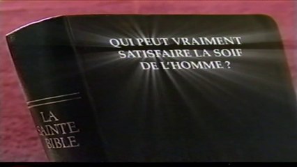 Qui peut vraiment satisfaire la soif de l'homme ?