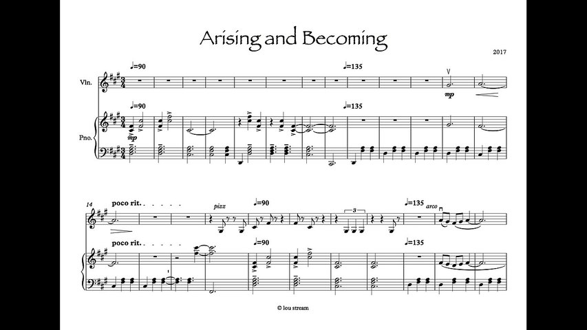 arising and becmoing