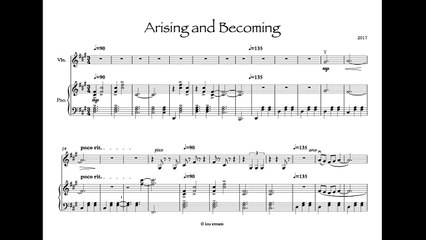 arising and becmoing