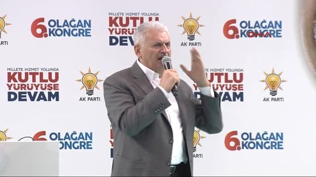Kilis-Başbakan Binali Yıldırım AK Parti İl Kongresi'nde Konuştu
