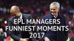 EPL managers funniest moments